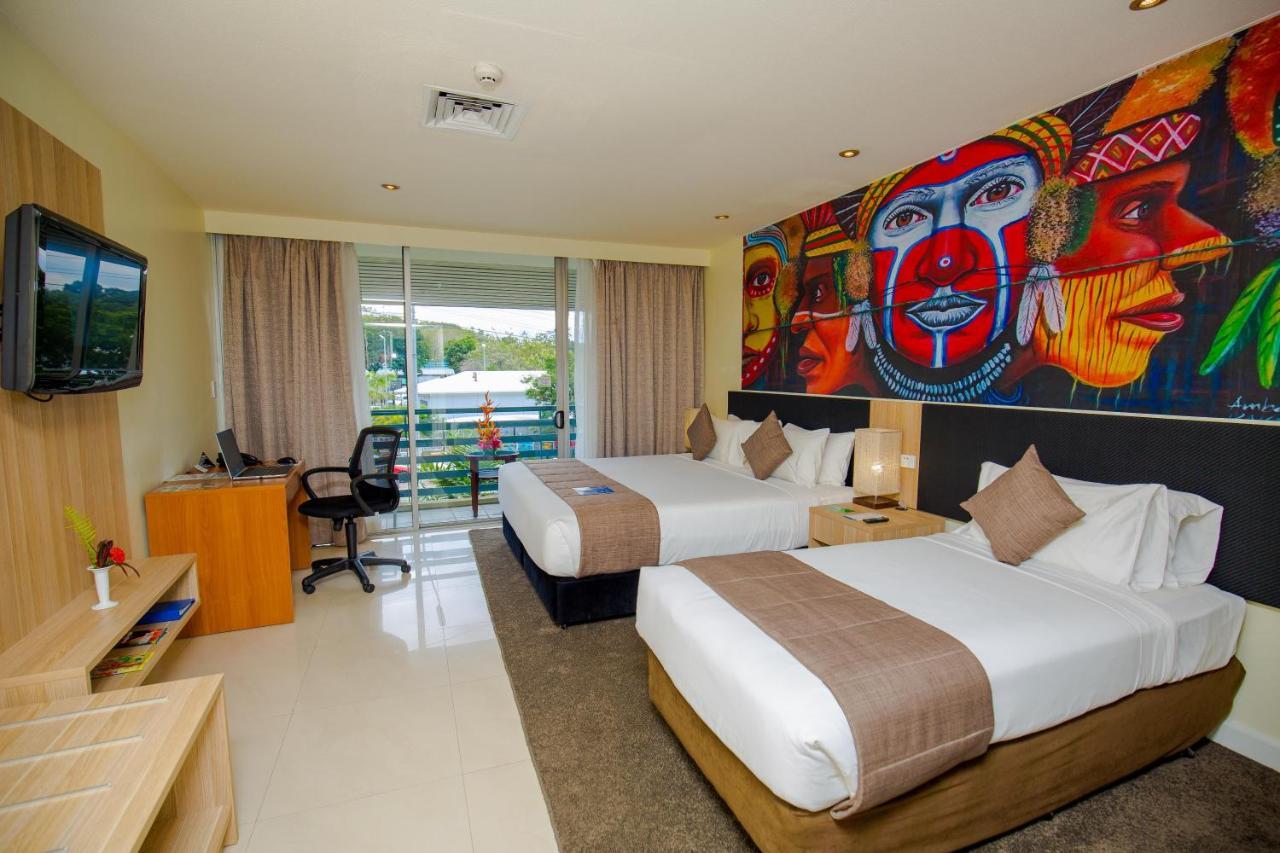 Gateway Hotel Port Moresby Buitenkant foto